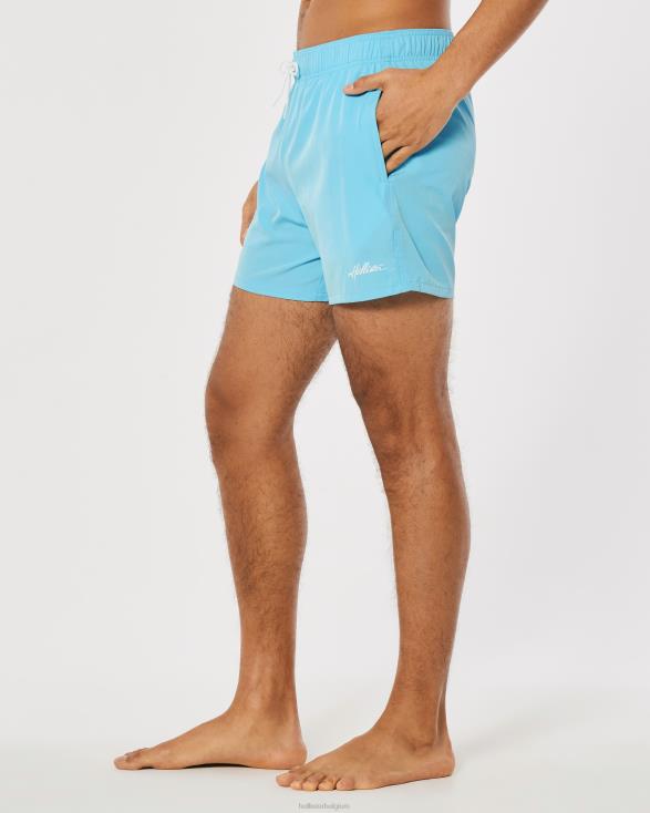 guard zwembroek 5'' turkoois Heren Hollister bodems 06JX1126