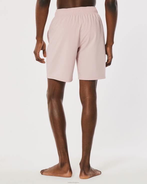 guard zwembroek 7'' roze Heren Hollister bodems 06JX1309