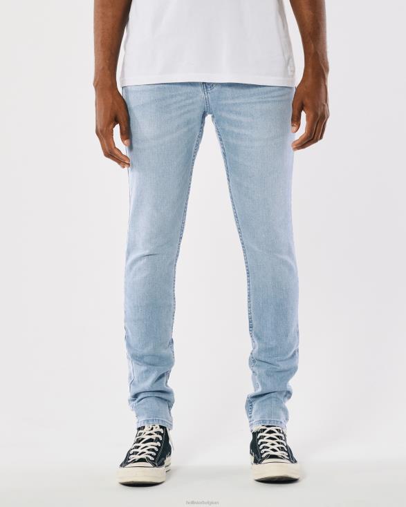 skinny jeans licht Heren Hollister bodems 06JX1199