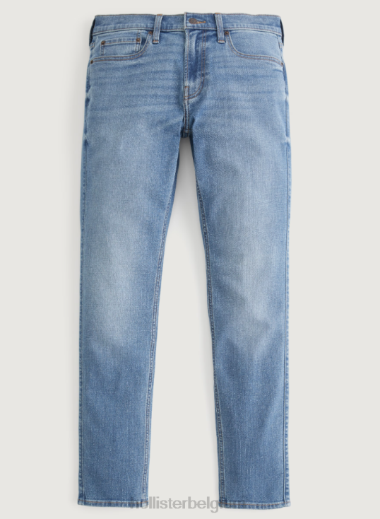 skinny jeans met medium wassing medium wassen Heren Hollister bodems 06JX1171