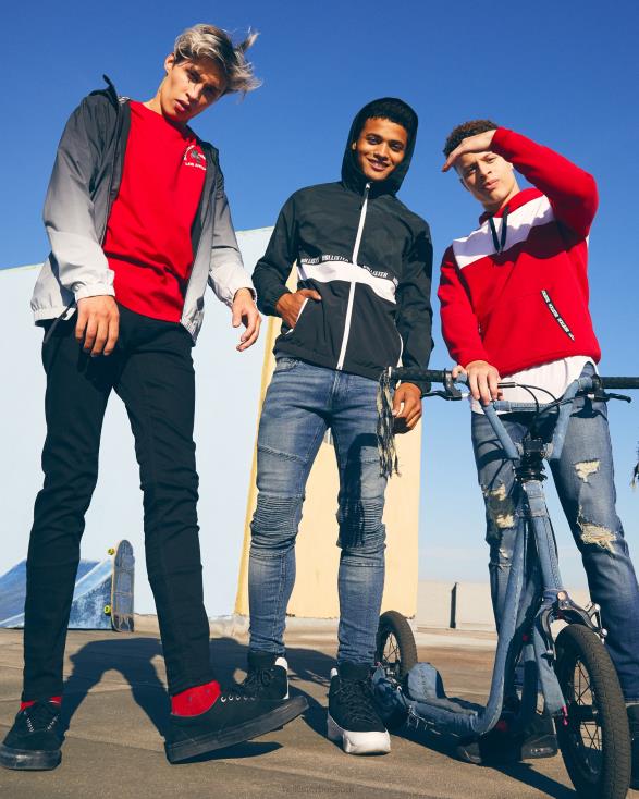 zwarte super skinny jeans zonder kleurvervaging geen vervagen zwart Heren Hollister bodems 06JX1180