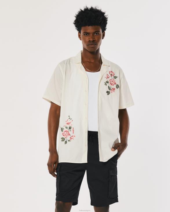 Cargo-joggingbroek 9'' zwart Heren Hollister bodems 06JX1103