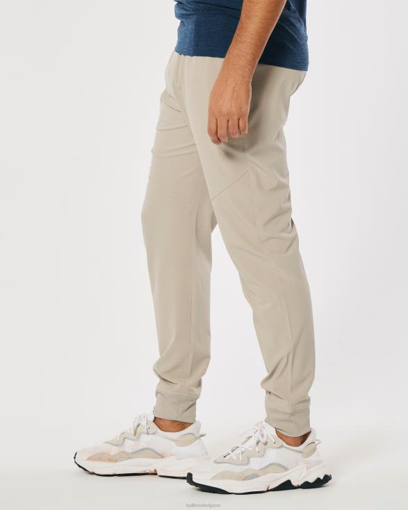 gilly hicks actieve joggers bruinen Heren Hollister bodems 06JX1346