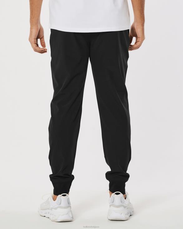 gilly hicks actieve joggers zwart Heren Hollister bodems 06JX1385