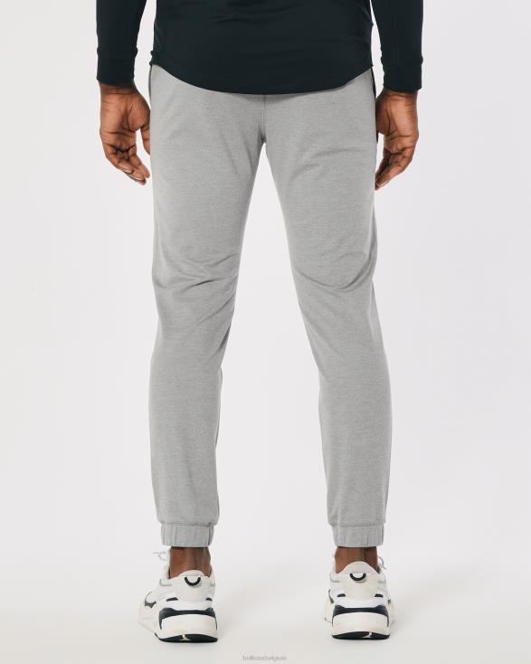 gilly hicks actieve oplaadjoggers grijs Heren Hollister bodems 06JX1270