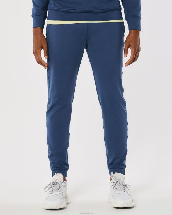gilly hicks actieve oplaadjoggers marine Heren Hollister bodems 06JX1317