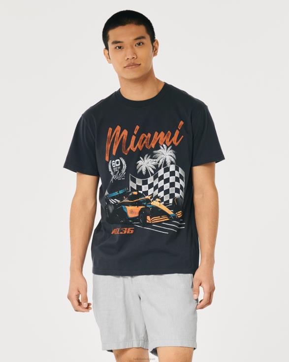 joggingbroek van linnenmix 7'' lichtgrijs Heren Hollister bodems 06JX1106