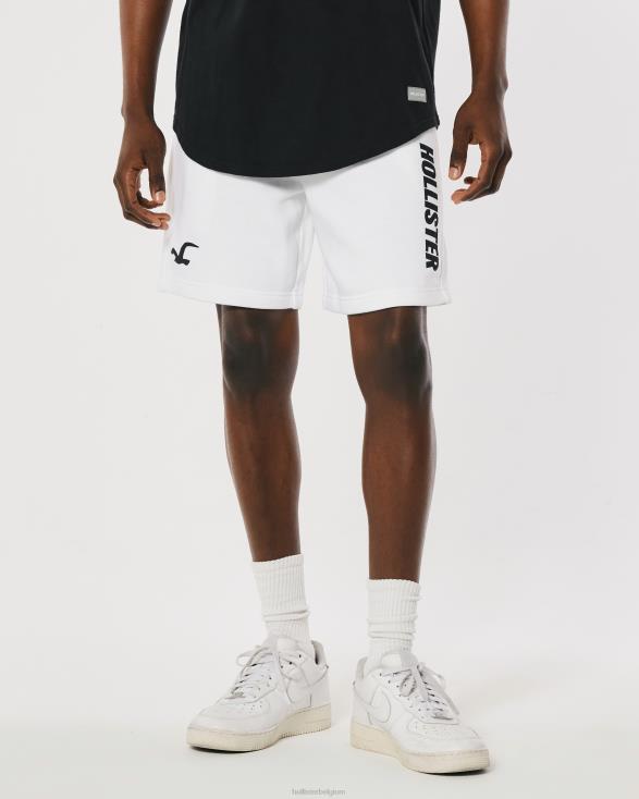 Set van 3 fleece-shorts met logo en grafische print multi Heren Hollister bodems 06JX1406