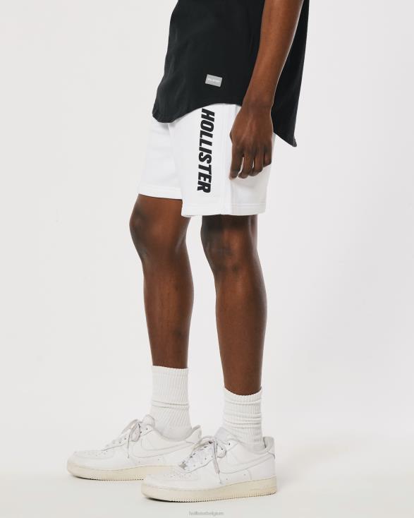 Set van 3 fleece-shorts met logo en grafische print multi Heren Hollister bodems 06JX1406