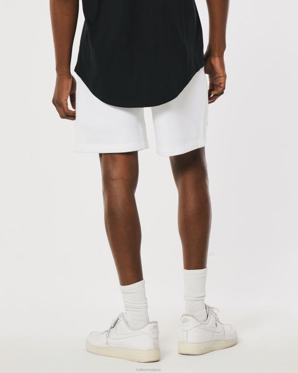 Set van 3 fleece-shorts met logo en grafische print multi Heren Hollister bodems 06JX1406