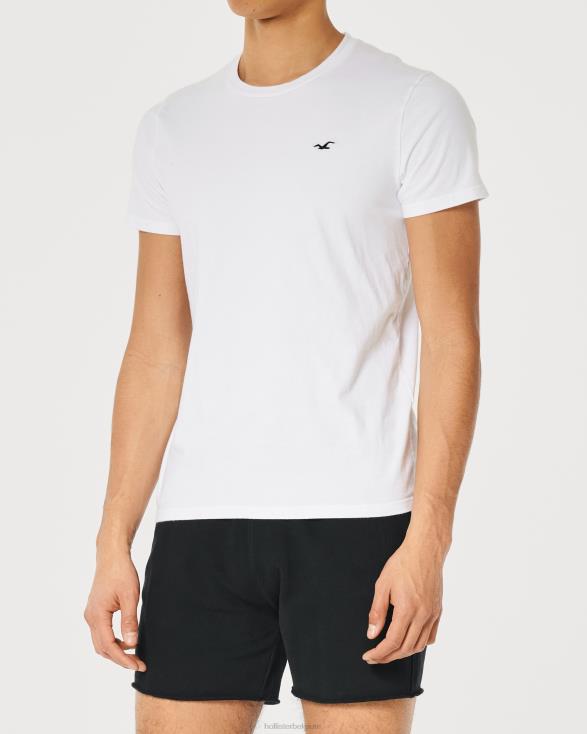 badstof fleece short met logo 5'' zwart Heren Hollister bodems 06JX1135