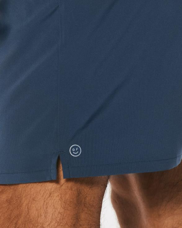 gilly hicks actieve korte broek 7'' marine Heren Hollister bodems 06JX1255