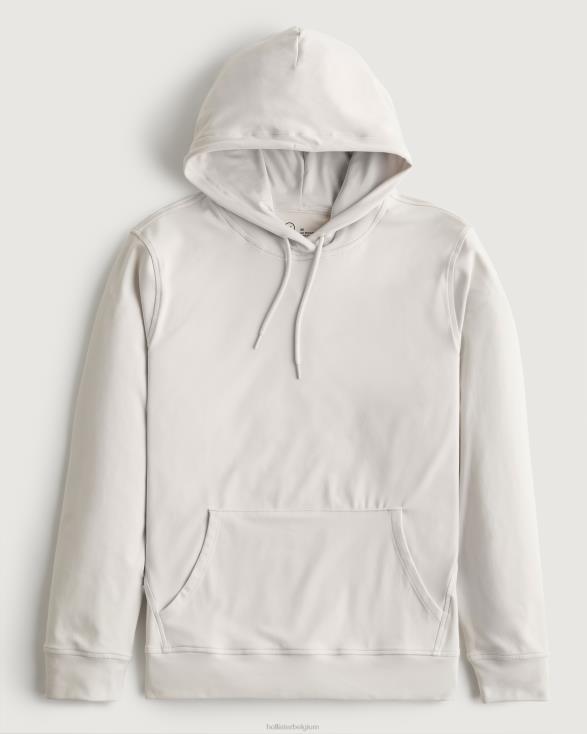 Gilly Hicks Active Recharge-hoodie room Heren Hollister toppen 06JX1059