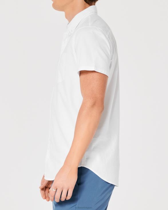 oxford overhemd met korte mouwen 2-pack multi Heren Hollister toppen 06JX913