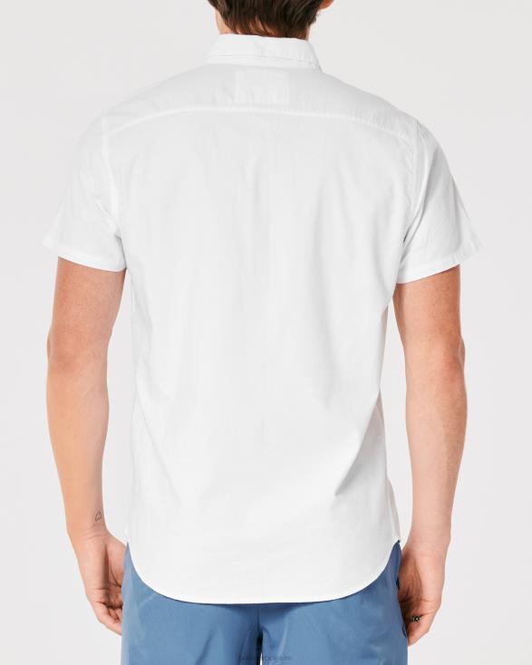 oxford overhemd met korte mouwen 2-pack multi Heren Hollister toppen 06JX913