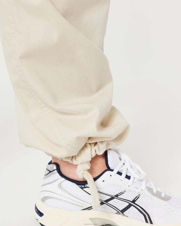parachutebroek met verstelbare taille room vrouwen Hollister bodems 06JX676