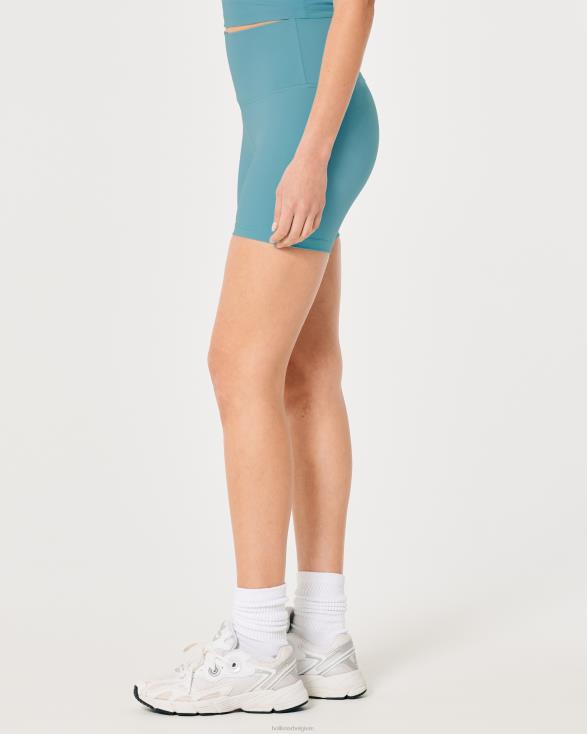 gilly hicks active energize fietsbroek 5'' turkoois vrouwen Hollister bodems 06JX635