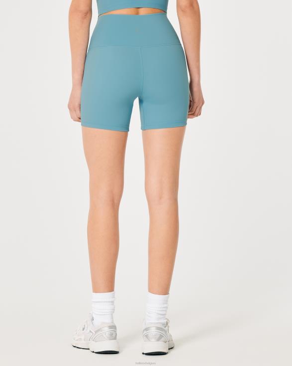 gilly hicks active energize fietsbroek 5'' turkoois vrouwen Hollister bodems 06JX635