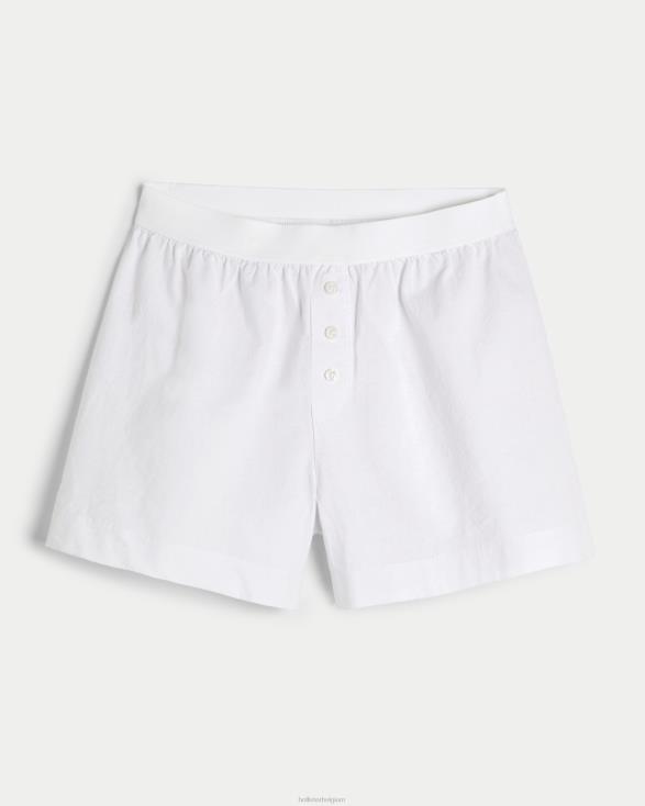 gilly hicks boksers wit vrouwen Hollister bodems 06JX789