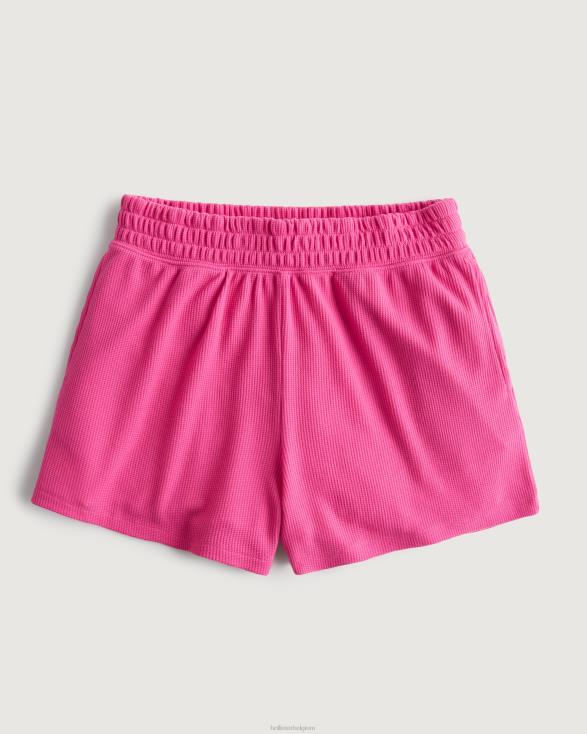 gilly hicks wafel boxershort donker roze vrouwen Hollister bodems 06JX751