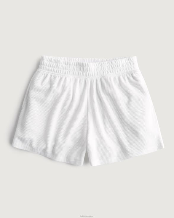 gilly hicks wafel boxershort wit vrouwen Hollister bodems 06JX746