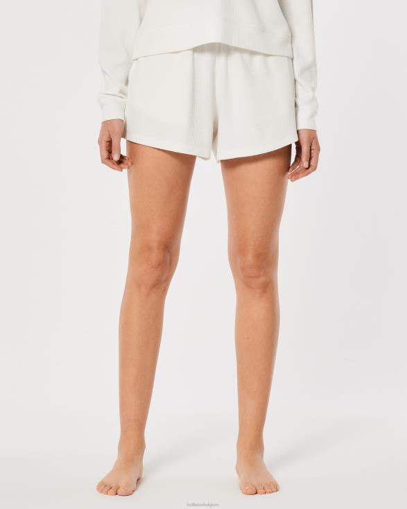 gilly hicks wafel boxershort wit vrouwen Hollister bodems 06JX746