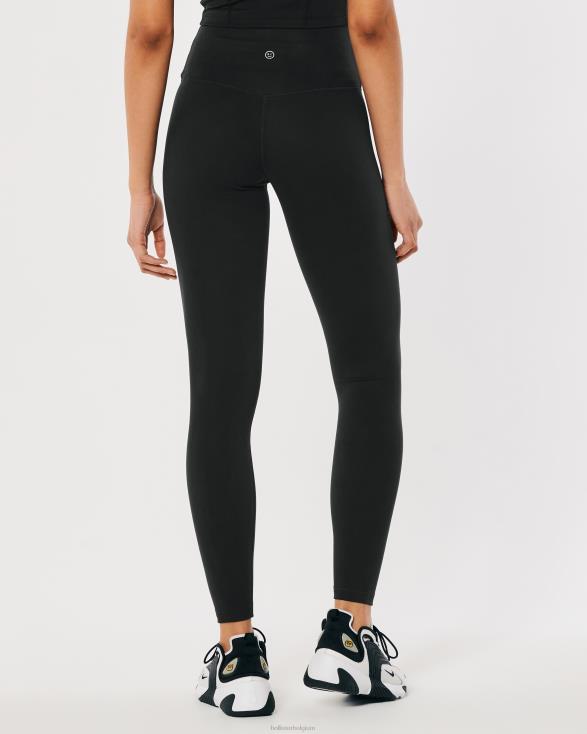 Gilly Hicks Active Recharge 7/8 legging met hoge taille zwart vrouwen Hollister bodems 06JX633