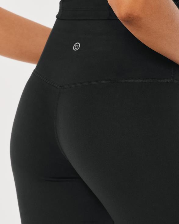 Gilly Hicks Active Recharge 7/8 legging met hoge taille zwart vrouwen Hollister bodems 06JX633