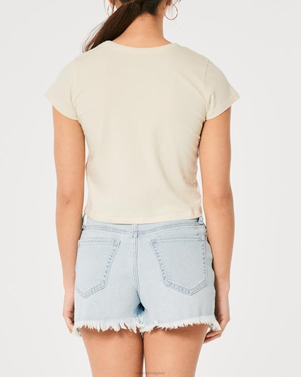 relaxed matisse art grafisch T-shirt room vrouwen Hollister toppen 06JX365