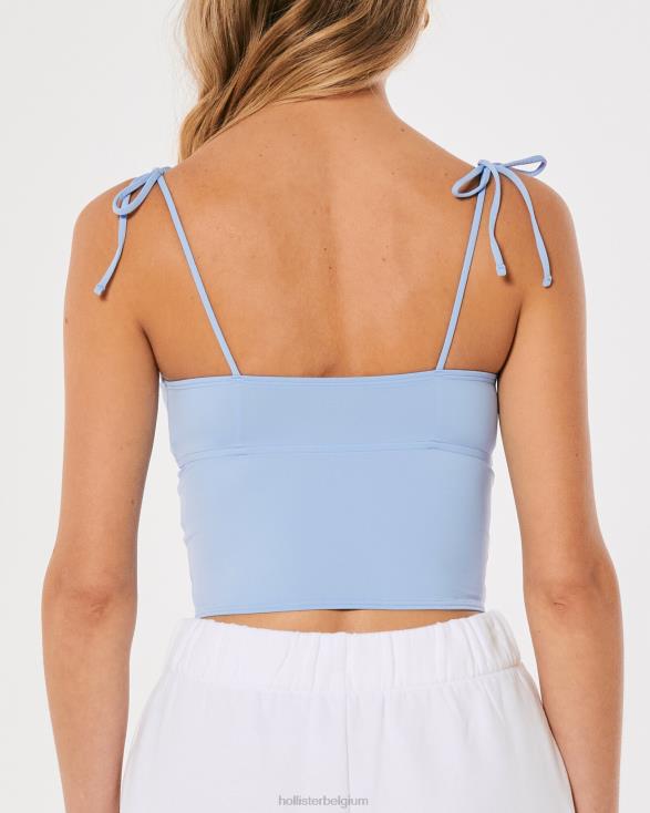gilly hicks micro korset lichtblauw vrouwen Hollister toppen 06JX434