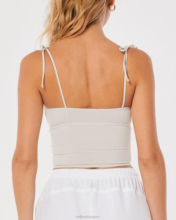 gilly hicks micro korset lichtgrijs vrouwen Hollister toppen 06JX439