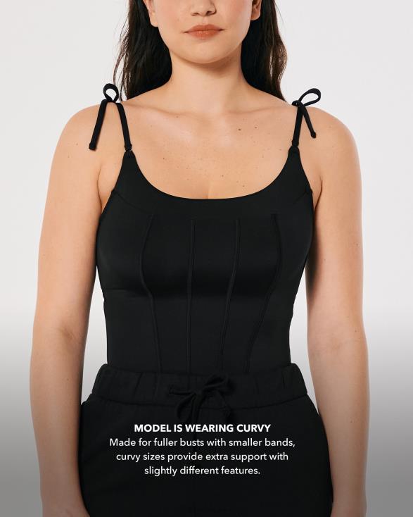 gilly hicks micro korset oranje vrouwen Hollister toppen 06JX456