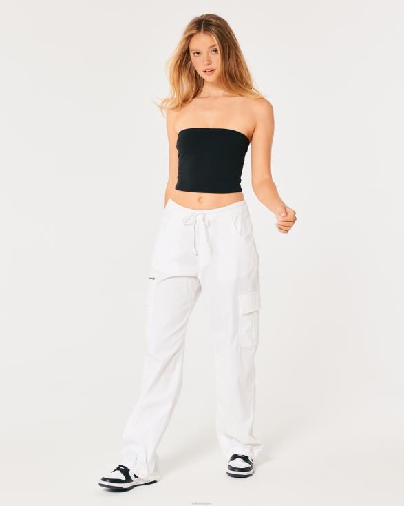 sociale toeristische tube top zwart vrouwen Hollister toppen 06JX238