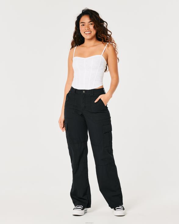 sweetheart cami met kanten zoom wit vrouwen Hollister toppen 06JX230