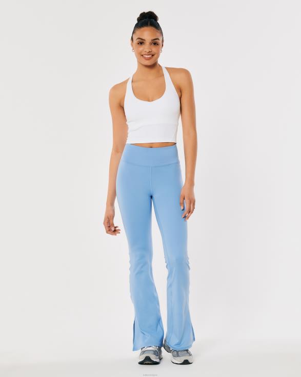 gilly hicks actieve oplaadbare duiktank met bandjes wit vrouwen Hollister toppen 06JX152