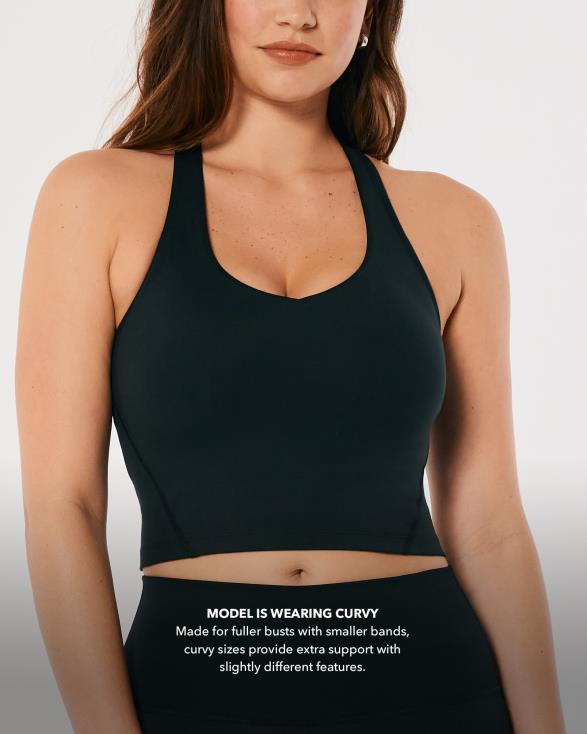 gilly hicks actieve oplaadbare duiktank met bandjes zwart vrouwen Hollister toppen 06JX128