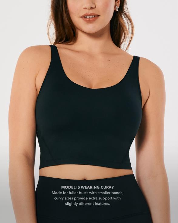 gilly hicks actieve oplaadtank donker roze vrouwen Hollister toppen 06JX86